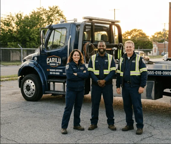 Heavy Duty Towing company in Hiddenite, NC